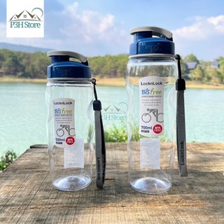 Bình nước nhựa Tritan Lock&Lock Handy Bottle bình nước thể thao 500ml ABF721 và 700ml ABF722
