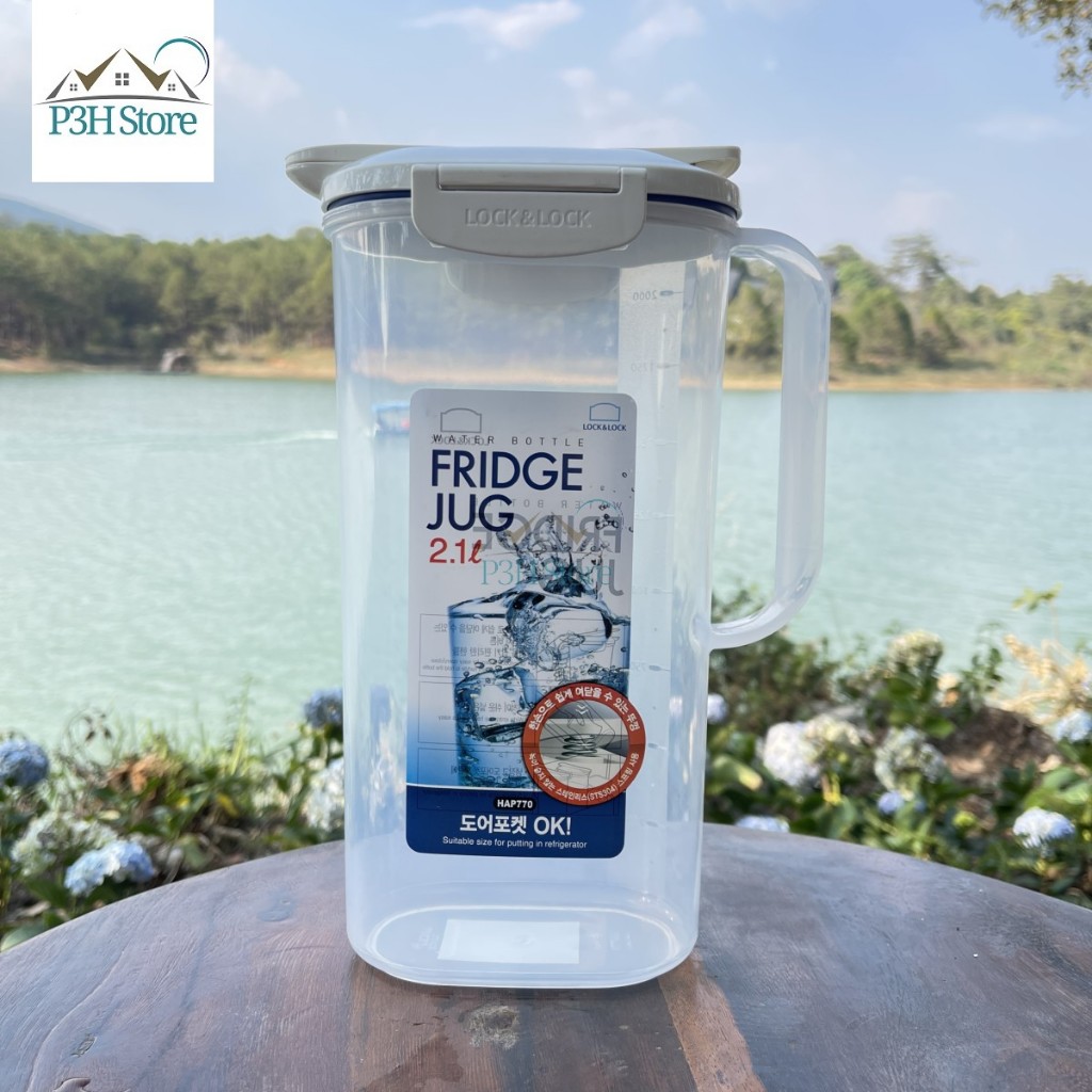 Bình đựng nước Lock&lock Spring Jug 2,1L HAP770