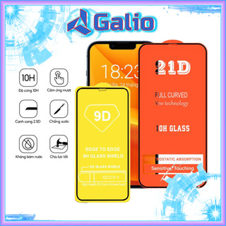 Kính Cường Lực Chống Va Đập Iphone 21D Full Màn 6/6Plus/6S/6SPlus/7/7Plus/8/8Plus/X/Xs/11/12/13/14/15Pro/Max/Promax