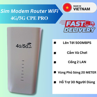 Turbo CPE PRO+ Bộ định tuyến 5G LTE CPE được sửa đổi