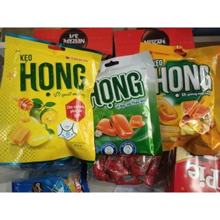  KẸO HỌNG ORION VỊ QUẤT GỪNG MẬT ONG 