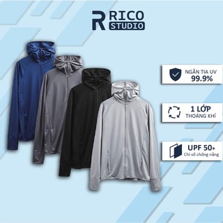  Áo chống nắng 1 lớp nam nữ RICO chống tia UV M01