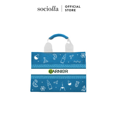 [Hàng tặng không bán] Túi Tote Full Blue Tote Bag Ver BCAA