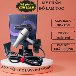 Máy sấy tóc cao cấp SAWKINS SK100 Chuyên Nghiệp 2400W