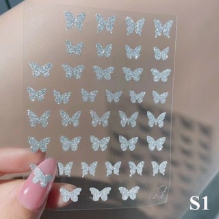 Sticker nail trang trí móng làm đẹp nail shop OMAY ô may