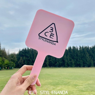 Gương Cầm Tay 3CE Square Hand Mirror