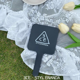Gương Cầm Tay 3CE Square Hand Mirror