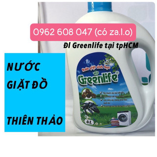 Nước giặt sinh học GREENLIFE 4 lít