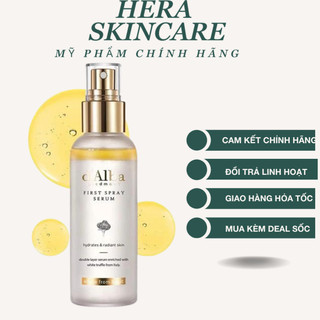 Xịt khoáng dạng serum d'alba giúp da căng bóng size 100ml