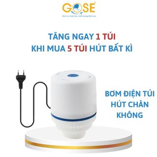 Bơm điện hút chân không quần áo, chăn màn siêu mạnh, động cơ bền bỉ tiện lợi thao tác dễ dàng