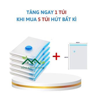Túi hút chân không đựng quần áo, chăn gối đa năng tiện dụng