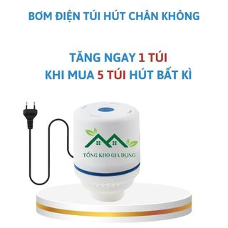 Máy hút chân không bơm điện hút chân không nhỏ gọn tiện lợi dùng động cơ siêu mạnh hút dễ dàng