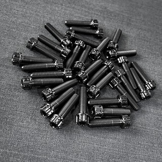 Ốc titan gr5 đầu sala pro v3 5li20 | titan đen 5li 20 5 x 20mm | m5 x 20mm