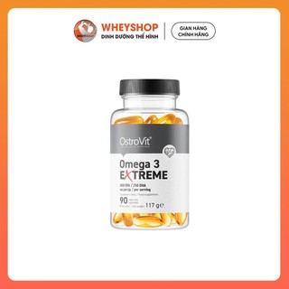 Viên uống dầu cá ostrovit omega extreme - gấp 3 lần hàm lượng