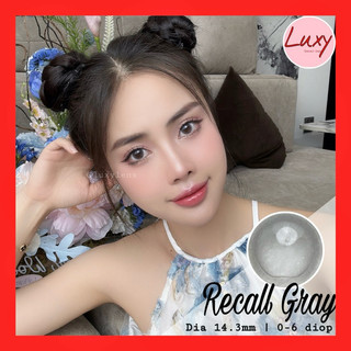  (Giá 1 chiếc) Recall Gray LUXY LENS Hàn Quốc 14.3mm Siêu Êm, Cam Kết Chất Lượng, Có Bảo Hành