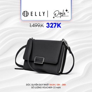Túi clutch nữ thời trang cao cấp ELLY – ECH17 Đen