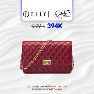 Túi xách nữ thời trang cao cấp ELLY – EL95 Đỏ