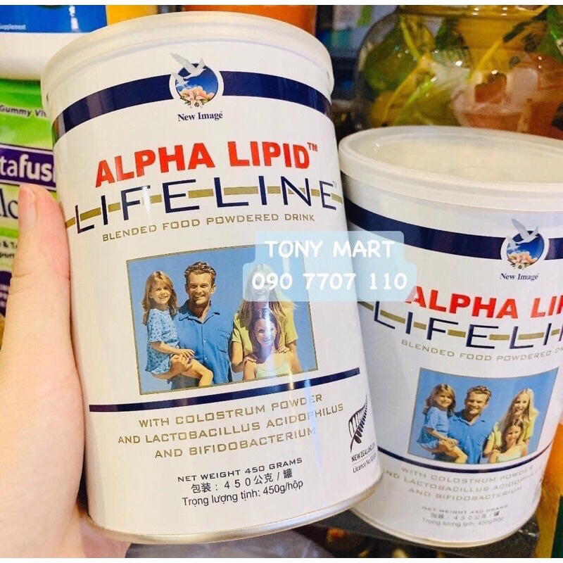 Sữa Non Alpha Lipid 450g Của New Zealand