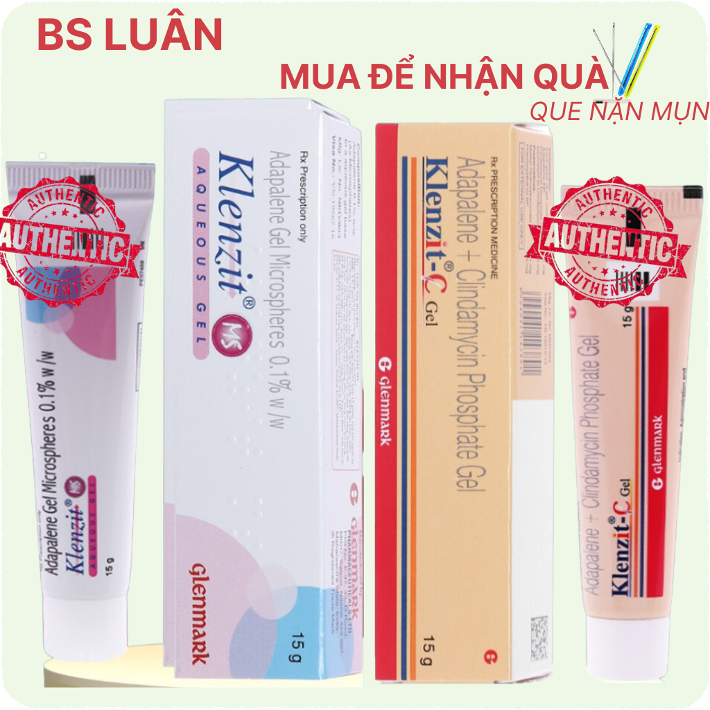 Klenzit_MS C giảm mụn ẩn mụn bọc.