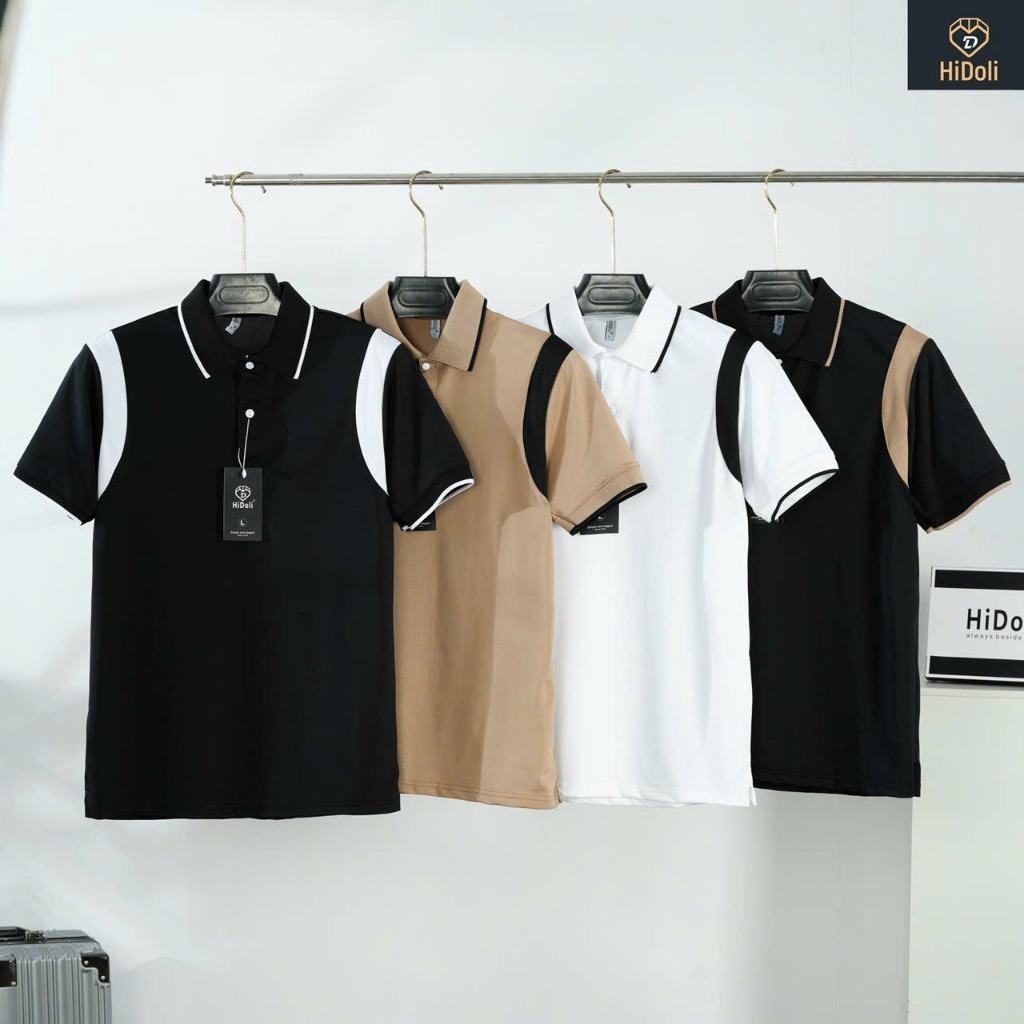 Áo Thun Polo Nam Cổ Vải Cá Sấu Cotton Thoáng Mát Thấm Hút Trẻ Trung Cao Cấp H2P PHOENIX