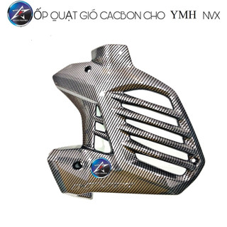 ỐP QUẠT GIÓ NHỰA SƠN CACBON CHO NVX