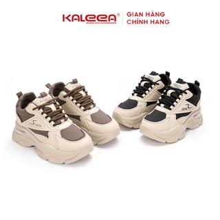 Kaleea - Giày Thể Thao Nữ Độn Đế Cao 7p, Chất Da Mềm - T127