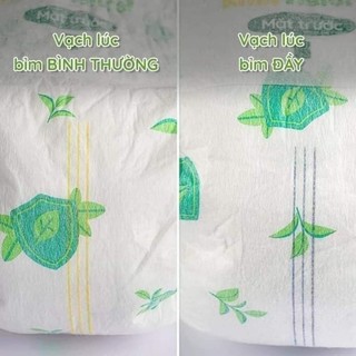 1 bịch tã Kitin Natural, đủ size Dán và Quần