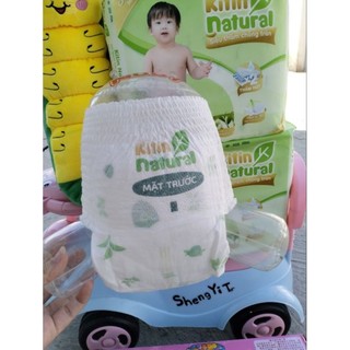 1 bịch tã Kitin Natural, đủ size Dán và Quần
