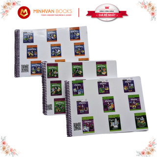 Sách - Luyện thi starters,movers,flyers in gộp 9 - có file nghe
