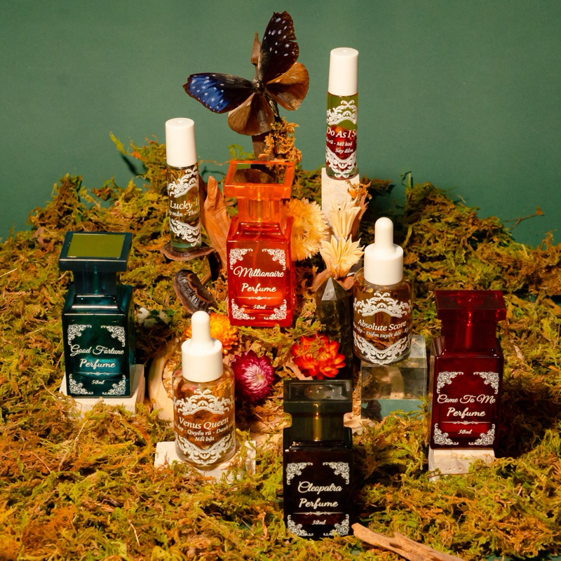 Spell Nước Hoa Quyến Rũ và Thu Hút Người Yêu