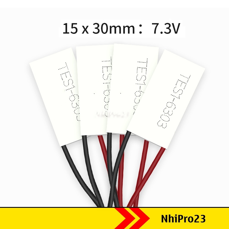 Sò Nóng Lạnh TES1-6303 6V 3A 18W Kích Thước 15x30mm