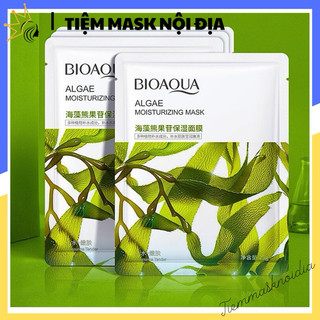 Mặt Nạ Bioaqua Chiết Xuất Tảo Biển Dưỡng Ẩm Thoáng Khí