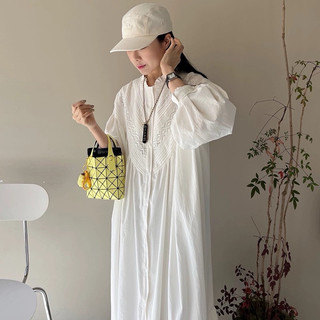 Váy phong cách Hàn Quốc nhẹ nhàng basic dễ mặc dáng dài đuôi cá xoè