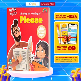 Sách - giỏi tiếng anh - vui ứng xử please - mcbooks