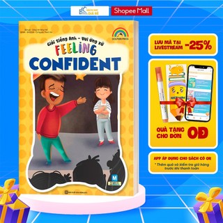 Sách - giỏi tiếng anh - vui ứng xử feeling confident - mcbooks