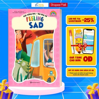 Sách - giỏi tiếng anh - vui ứng xử feeling sad - mcbooks