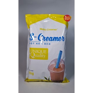 Bột kem béo - bột pha trà sữa s - cream vàng gói 1kg