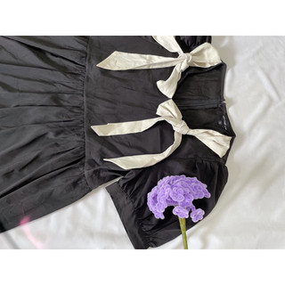 đầm đen dáng babydoll