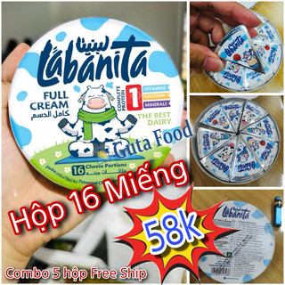 Phô mai labanita 240g - hộp 16 miếng