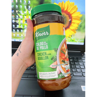 Bột nêm knorr gà mỹ 1.14kg