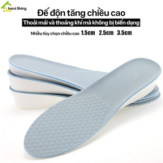Miếng lót giày tăng chiều cao BUNA, miếng lót giày độn đến tăng chiều cao, miếng lót giày thấm hút