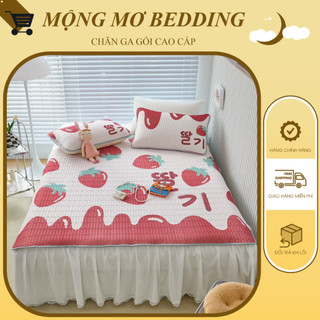 Chiếu điều hòa cao su latex 5d/6d chống thấm, mát lạnh tiện lợi, bề mặt thun lạnh chống thấm nước 100%