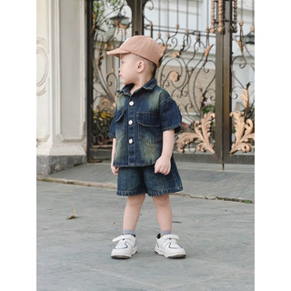 sét bộ bò cao cấp cho bé trai 10-28kg