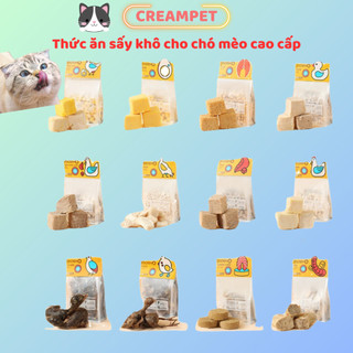 Thịt sấy khô túi 100gr nhiều vị cho mèo ăn vặt hoặc mix cùng hạt