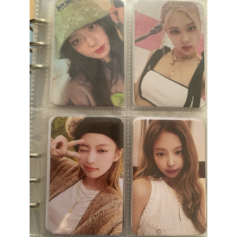 lucky box card off BLACKPINK