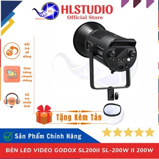 Đèn Led Godox Studio SL200 II, SL200 II Bi Color, SL200 III, SL200III Bi Color -  HL Studio