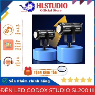 Đèn led quay phim godox sl200iii và sl200iii bi color - cao cấp, chuyên nghiệp hl studio