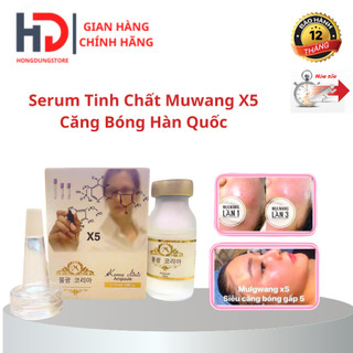 Serum Tinh Chất Muwang X5 | Căng Bóng Da Trẻ Hóa Da Korea Lọ 10ml