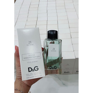 [Tester] Nước hoa Nam- D&G 21