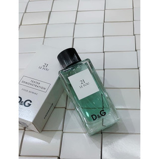 [Tester] Nước hoa Nam- D&G 21
